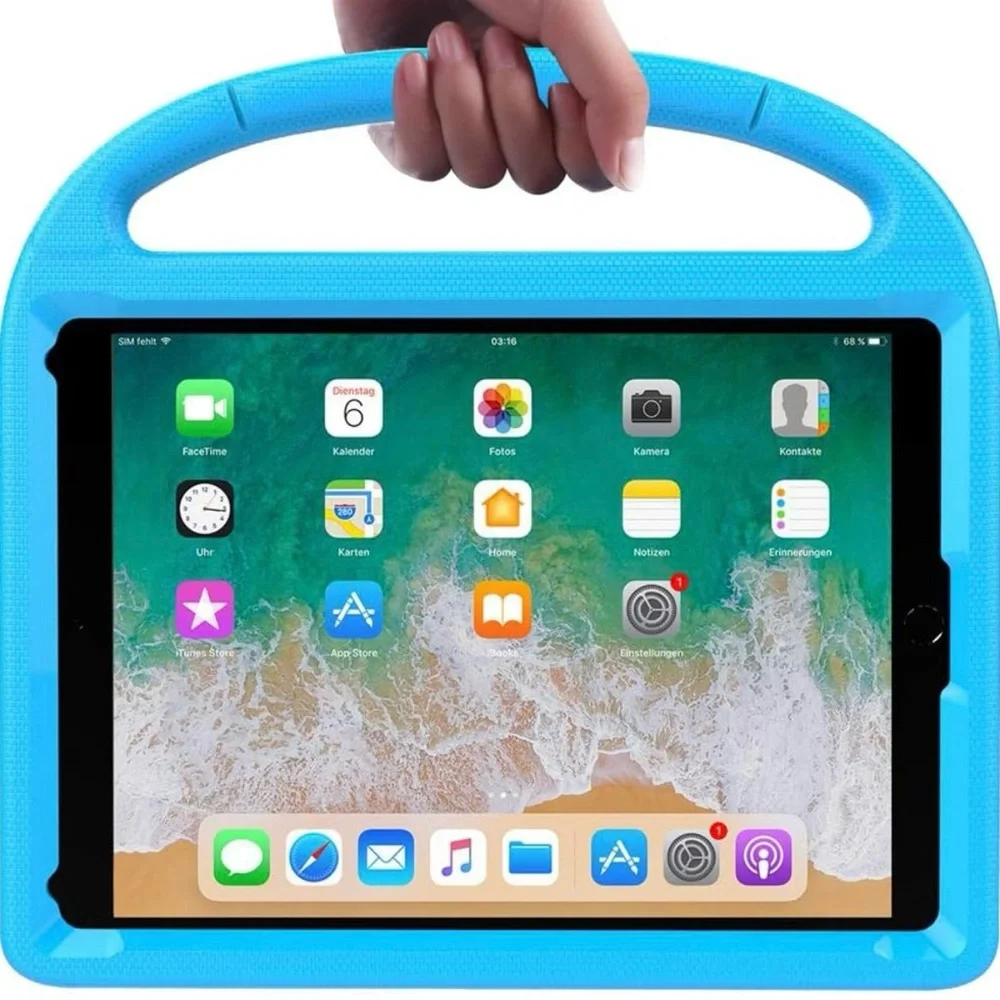 For Apple iPad 5th 6th/Pro 9 EVA Kids Safe Case Stand Cover NEW
